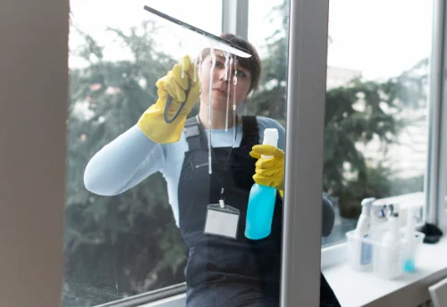 Nettoyage de vitres intérieures et extérieures à Avernes